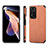 Ultra-thin Silicone Gel Soft Case Cover with Magnetic S02D for Xiaomi Redmi Note 11 Pro+ Plus 5G