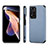 Ultra-thin Silicone Gel Soft Case Cover with Magnetic S02D for Xiaomi Redmi Note 11 Pro+ Plus 5G