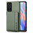Ultra-thin Silicone Gel Soft Case Cover with Magnetic S02D for Xiaomi Redmi Note 11T 5G