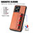 Ultra-thin Silicone Gel Soft Case Cover with Magnetic S02D for Xiaomi Redmi Note 12 4G