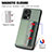 Ultra-thin Silicone Gel Soft Case Cover with Magnetic S02D for Xiaomi Redmi Note 12 Turbo 5G