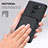 Ultra-thin Silicone Gel Soft Case Cover with Magnetic S02D for Xiaomi Redmi Note 9