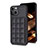 Ultra-thin Silicone Gel Soft Case Cover with Magnetic S03D for Apple iPhone 14 Plus Black