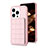 Ultra-thin Silicone Gel Soft Case Cover with Magnetic S03D for Apple iPhone 15 Pro