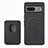 Ultra-thin Silicone Gel Soft Case Cover with Magnetic S03D for Google Pixel 7a 5G