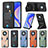 Ultra-thin Silicone Gel Soft Case Cover with Magnetic S03D for Huawei Enjoy 50 Pro