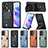 Ultra-thin Silicone Gel Soft Case Cover with Magnetic S03D for Huawei Honor X7a