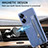 Ultra-thin Silicone Gel Soft Case Cover with Magnetic S03D for Realme C55