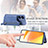 Ultra-thin Silicone Gel Soft Case Cover with Magnetic S03D for Realme C55