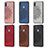 Ultra-thin Silicone Gel Soft Case Cover with Magnetic S03D for Samsung Galaxy A11