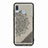 Ultra-thin Silicone Gel Soft Case Cover with Magnetic S03D for Samsung Galaxy A20 Gray