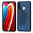 Ultra-thin Silicone Gel Soft Case Cover with Magnetic S03D for Samsung Galaxy A21 European