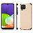 Ultra-thin Silicone Gel Soft Case Cover with Magnetic S03D for Samsung Galaxy A22 4G