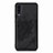 Ultra-thin Silicone Gel Soft Case Cover with Magnetic S03D for Samsung Galaxy A30S Black