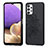 Ultra-thin Silicone Gel Soft Case Cover with Magnetic S03D for Samsung Galaxy A32 4G