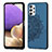 Ultra-thin Silicone Gel Soft Case Cover with Magnetic S03D for Samsung Galaxy A32 5G