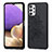 Ultra-thin Silicone Gel Soft Case Cover with Magnetic S03D for Samsung Galaxy A32 5G