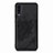 Ultra-thin Silicone Gel Soft Case Cover with Magnetic S03D for Samsung Galaxy A50 Black