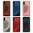 Ultra-thin Silicone Gel Soft Case Cover with Magnetic S03D for Samsung Galaxy A70