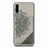 Ultra-thin Silicone Gel Soft Case Cover with Magnetic S03D for Samsung Galaxy A70S Gray