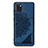 Ultra-thin Silicone Gel Soft Case Cover with Magnetic S03D for Samsung Galaxy A81 Blue