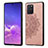 Ultra-thin Silicone Gel Soft Case Cover with Magnetic S03D for Samsung Galaxy A91