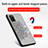 Ultra-thin Silicone Gel Soft Case Cover with Magnetic S03D for Samsung Galaxy F02S SM-E025F