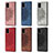 Ultra-thin Silicone Gel Soft Case Cover with Magnetic S03D for Samsung Galaxy F02S SM-E025F