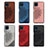 Ultra-thin Silicone Gel Soft Case Cover with Magnetic S03D for Samsung Galaxy F12