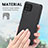 Ultra-thin Silicone Gel Soft Case Cover with Magnetic S03D for Samsung Galaxy F62 5G