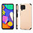 Ultra-thin Silicone Gel Soft Case Cover with Magnetic S03D for Samsung Galaxy F62 5G