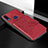 Ultra-thin Silicone Gel Soft Case Cover with Magnetic S03D for Samsung Galaxy M01s