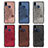 Ultra-thin Silicone Gel Soft Case Cover with Magnetic S03D for Samsung Galaxy M01s