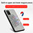 Ultra-thin Silicone Gel Soft Case Cover with Magnetic S03D for Samsung Galaxy M02s