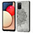 Ultra-thin Silicone Gel Soft Case Cover with Magnetic S03D for Samsung Galaxy M02s