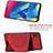 Ultra-thin Silicone Gel Soft Case Cover with Magnetic S03D for Samsung Galaxy M10