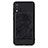 Ultra-thin Silicone Gel Soft Case Cover with Magnetic S03D for Samsung Galaxy M10 Black