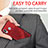 Ultra-thin Silicone Gel Soft Case Cover with Magnetic S03D for Samsung Galaxy M10S