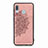 Ultra-thin Silicone Gel Soft Case Cover with Magnetic S03D for Samsung Galaxy M10S Rose Gold