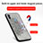 Ultra-thin Silicone Gel Soft Case Cover with Magnetic S03D for Samsung Galaxy M11