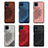 Ultra-thin Silicone Gel Soft Case Cover with Magnetic S03D for Samsung Galaxy M12