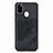 Ultra-thin Silicone Gel Soft Case Cover with Magnetic S03D for Samsung Galaxy M30s Black