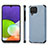 Ultra-thin Silicone Gel Soft Case Cover with Magnetic S03D for Samsung Galaxy M32 4G