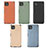 Ultra-thin Silicone Gel Soft Case Cover with Magnetic S03D for Samsung Galaxy M32 4G