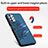 Ultra-thin Silicone Gel Soft Case Cover with Magnetic S03D for Samsung Galaxy M32 5G