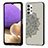 Ultra-thin Silicone Gel Soft Case Cover with Magnetic S03D for Samsung Galaxy M32 5G