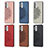 Ultra-thin Silicone Gel Soft Case Cover with Magnetic S03D for Samsung Galaxy M32 5G