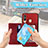 Ultra-thin Silicone Gel Soft Case Cover with Magnetic S03D for Samsung Galaxy M40