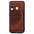 Ultra-thin Silicone Gel Soft Case Cover with Magnetic S03D for Samsung Galaxy M40