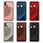 Ultra-thin Silicone Gel Soft Case Cover with Magnetic S03D for Samsung Galaxy M40